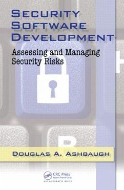 Security Software Development - Ashbaugh, Cissp