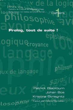 PROLOG, Tout de Suite! - Blackburn, P.; Bos, J.; Striegnitz, K.