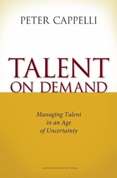 Talent on Demand - Cappelli, Peter
