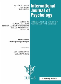 Cover Indigenous Psychologies