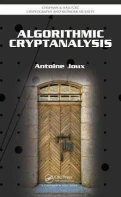 Algorithmic Cryptanalysis - Joux, Antoine