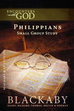 Philippians - Blackaby, Henry; Blackaby, Richard; Blackaby, Thomas