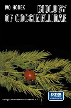 Biology of Coccinellidae - Hodek, Ivo