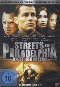 Cover Streets of Philadelphia - Unter Verrätern