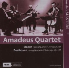 Cover Streichquartett Kv 464/Streich