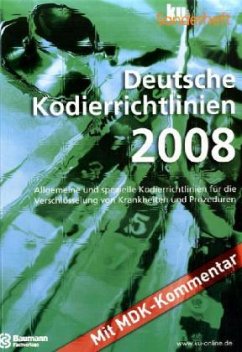 Cover Deutsche Kodierrichtlinien 2008