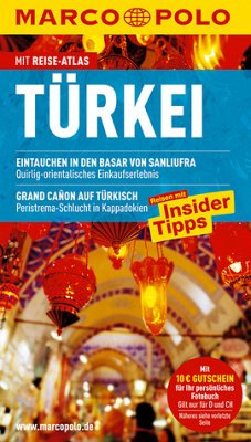 Cover MARCO POLO Reiseführer Türkei
