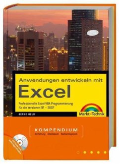 Anwendungen entwickeln mit Excel - Kompendium, m. CD-ROM - Held, Bernd