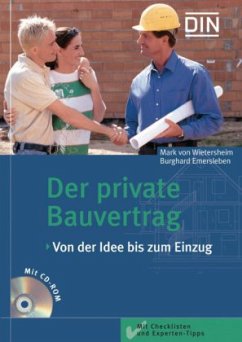 Der private Bauvertrag, m. CD-ROM - Wietersheim, Mark von; Emersleben, Burghard