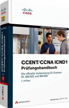 CCENT/CCNA ICND1-Prüfungshandbuch, m. CD-ROM u. DVD - Odom, Wendell