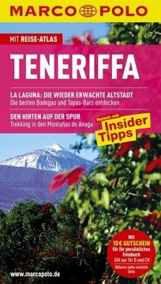 MARCO POLO Reiseführer Teneriffa - Weniger, Sven