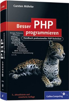 Cover Besser PHP programmieren