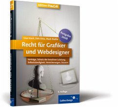 Recht für Grafiker und Webdesigner, Ausgabe 2008 - Koch, Uwe; Otto, Dirk; Rüdlin, Mark