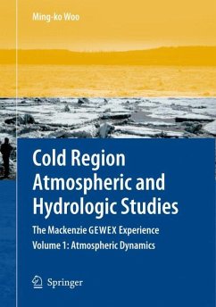 Cold Region Atmospheric and Hydrologic Studies. The Mackenzie GEWEX Experience - Woo, Ming-ko (ed.)