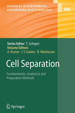 Cell Separation - Kumar, Ashok / Galaev, Igor Yu / Mattiasson, Bo (eds.)