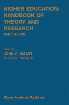 Higher Education: Handbook of Theory and Research - Smart