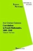 Convolutions in French Mathematics, 1800-1840