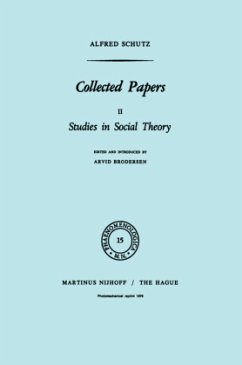 Collected Papers II - Schutz, A.