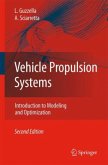 Vehicle Propulsion Systems
