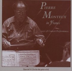 Cover Pierre Monteux In Frankreich-Konzertmi