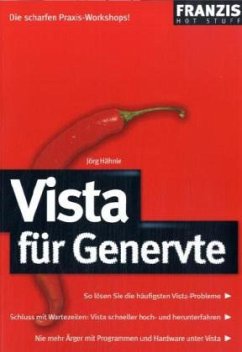 Cover Vista für Genervte