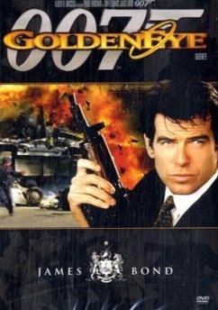 Cover James Bond 007 - Goldeneye