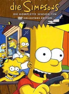 Die Simpsons - Die komplette Season 10 Collector's Edition