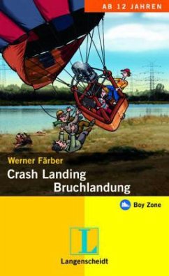 Crash Landing - Bruchlandung - Färber, Werner