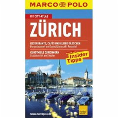 MARCO POLO Reiseführer Zürich - Hegi, Christof; Attinger, Gabrielle