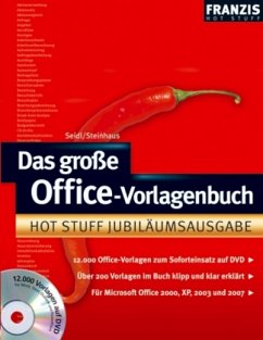 Cover Das große Office-Vorlagenbuch, m. DVD-ROM