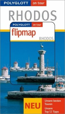 Polyglott on tour Rhodos - Buch mit flipmap - Frauke Burian