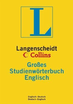 Langenscheidt Collins Großes Studienwörterbuch Englisch - Langenscheidt-Redaktion (Hrsg.)