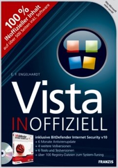 Cover Vista Inoffiziell (Buch inkl. Bitdefender + Vollvers.)