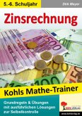 Kohls Mathe Trainer - Zinsrechnung