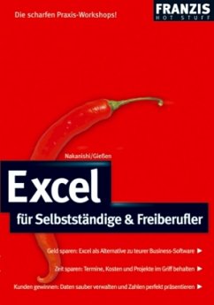 Excel für Selbständige & Freiberufler - Nakanishi, Hiroshi; Gießen, Saskia