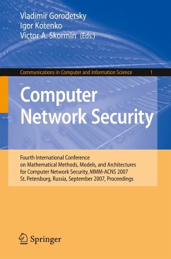 Computer Network Security - Gorodetsky, Vladimir (Volume ed.) / Kotenko, Igor / Skormin, Victor A.