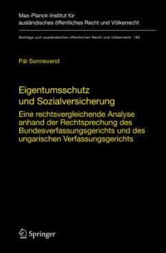 Eigentumsschutz und Sozialversicherung - Sonnevend, Pál