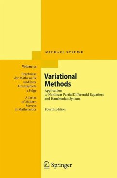 Variational Methods - Struwe, Michael