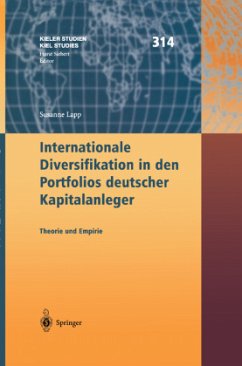 Internationale Diversifikation in den Portfolios deutscher Kapitalanleger - Lapp, Susanne
