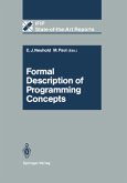 Formal Description of Programming Concepts