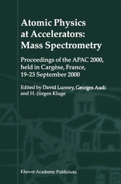 Atomic Physics at Accelerators: Mass Spectrometry - Lunney