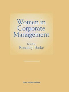 Women in Corporate Management - Burke