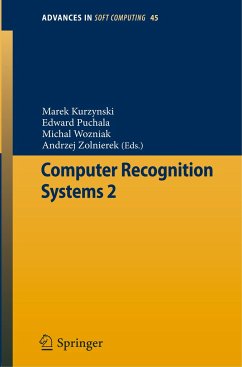 Computer Recognition Systems 2 - Kurzynski, Marek / Puchala, Edward / Wozniak, Michal / Zolnierek, Andrzej (eds.)