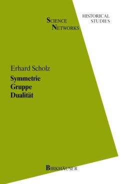 Symmetrie Gruppe Dualität - Scholz, E