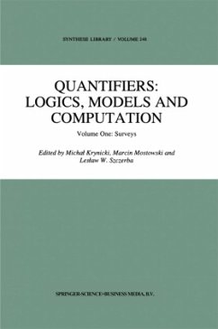 Quantifiers: Logics, Models and Computation - Krynicki