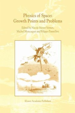 Physics of Space: Growth Points and Problems - Meyer-Vernet