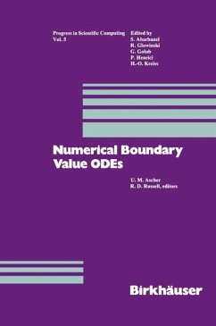Numerical Boundary Value ODEs - Ascher;Russell