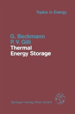 Thermal Energy Storage - Beckmann, G.;Gilli, P. V.