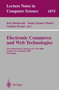 Electronic Commerce and Web Technologies - Bauknecht, Kurt / Madria, Sanjay Kumar / Pernul, Günther (eds.)