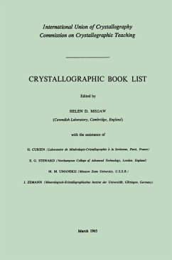 Crystallographic Book List